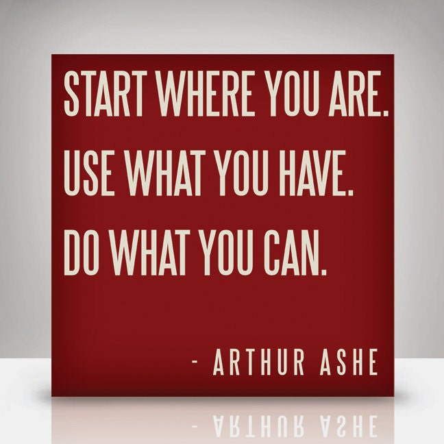 CUSTOM PERSONALIZED Quotable Canvas Wall Art - Handmade Stretched Canvas Wall Art 12x12x1.5 Signed