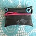 Recycled Tire Monster Key Chain