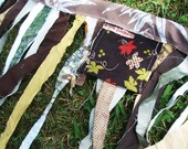 Festival Wrap Skirt for Fairy Pixie Rave Hula Hoop Dancing - Woodland Festival Skirt