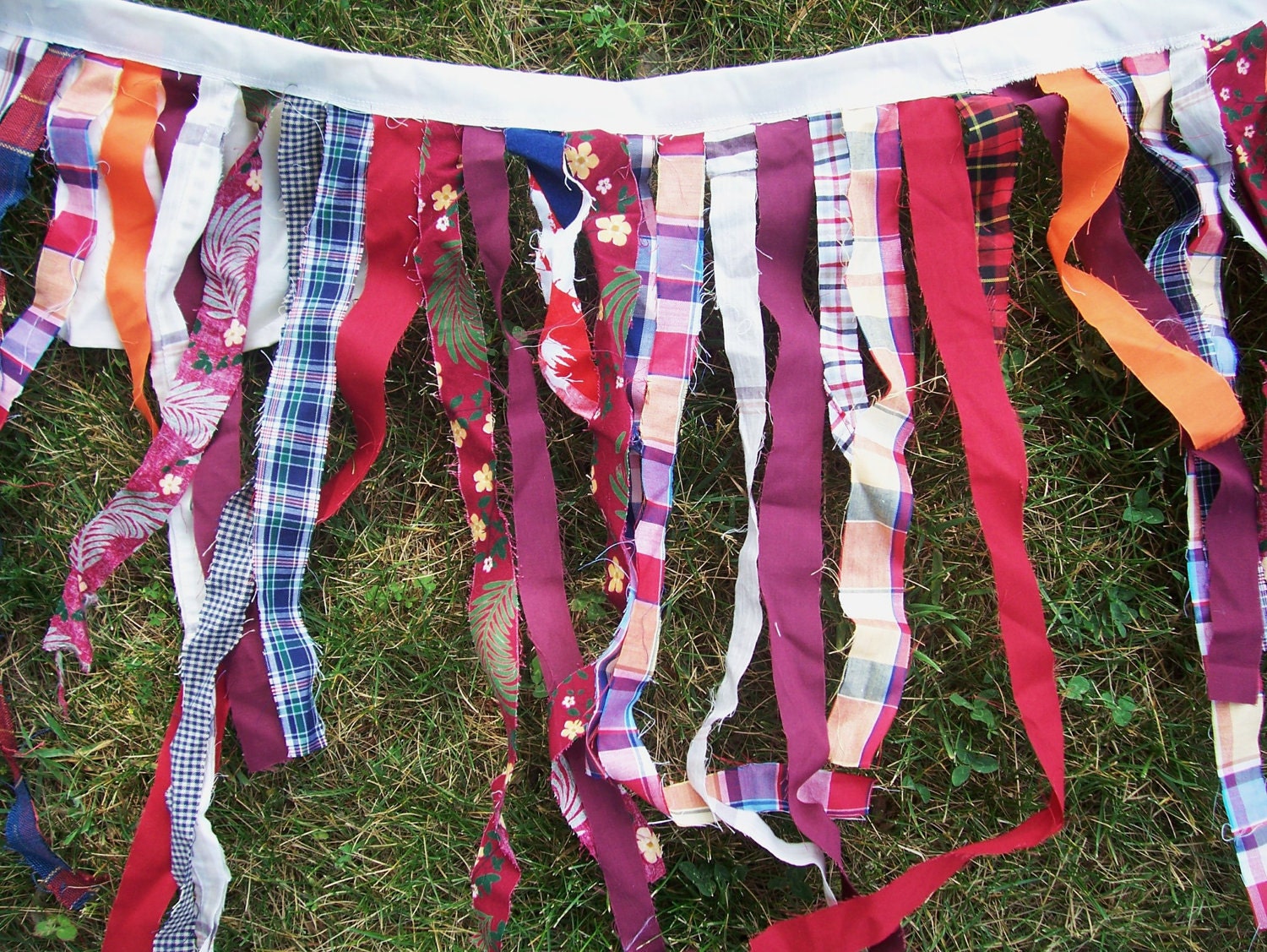 Festival Wrap Skirt for Fairy Pixie Rave Hula Hoop Dancing - Red