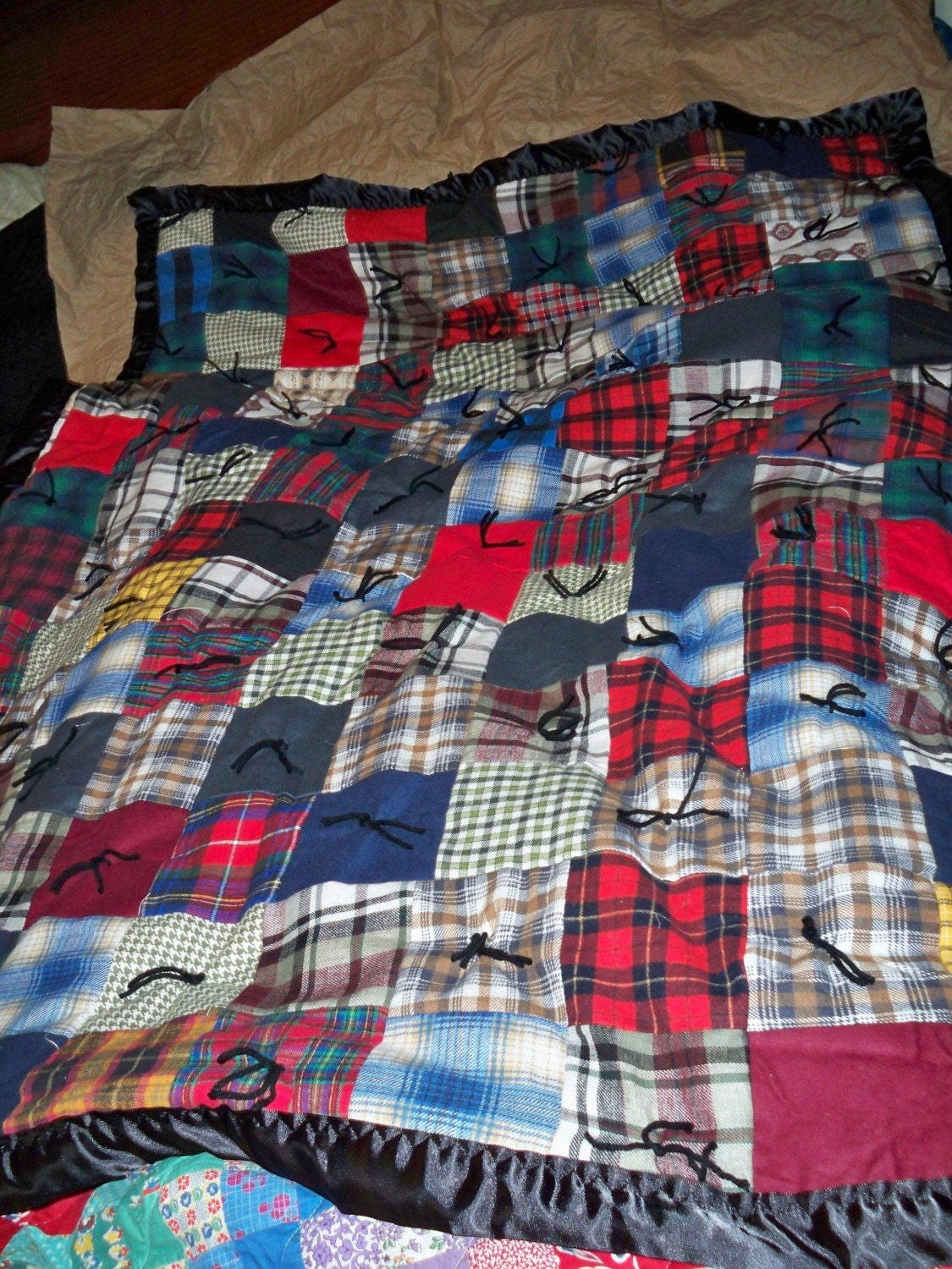 man quilt