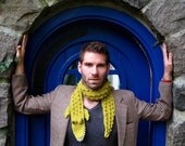 Alligator Scarf - Golden Green - Mens Women's Children's