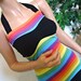 Somewhere, Over the Rainbow Halter Top (Small)