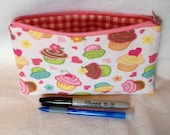 Cupcake Zipper Pouch