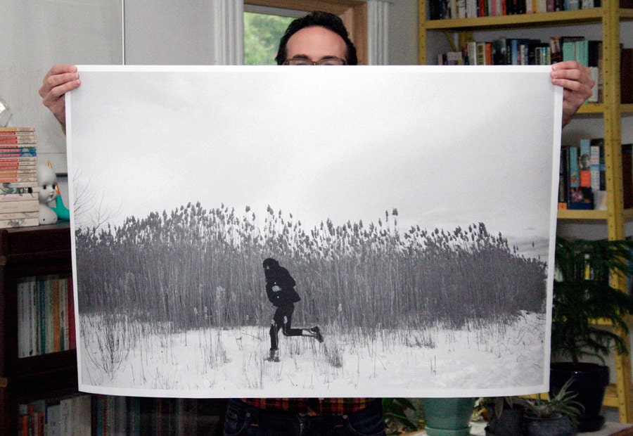Above Reeds and Willows, Below Grass and Earth - 24x36 Plotter Poster