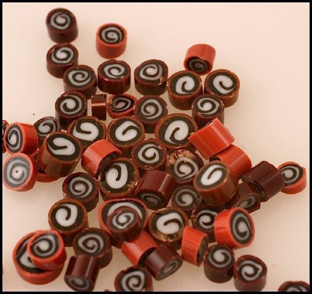 Murrini Mocha Spiral Mix -SRA-