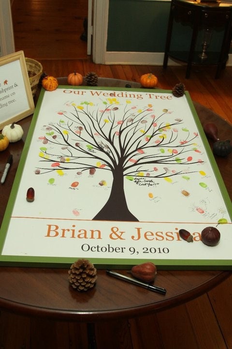 Our Wedding Tree - Design Il_170x135