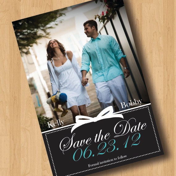 Tiffany's Blue Box - Save the Date 40 5x7 prints Il_170x135