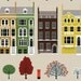London Row Houses Art Print