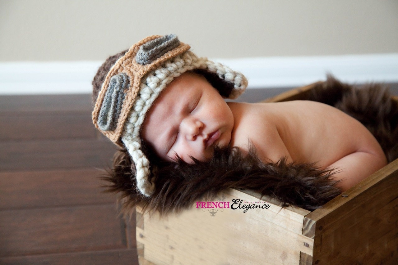 Baby With Goggles