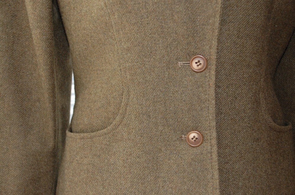 Vintage Tailored Riding Inspired Blazer/Jacket - s/m