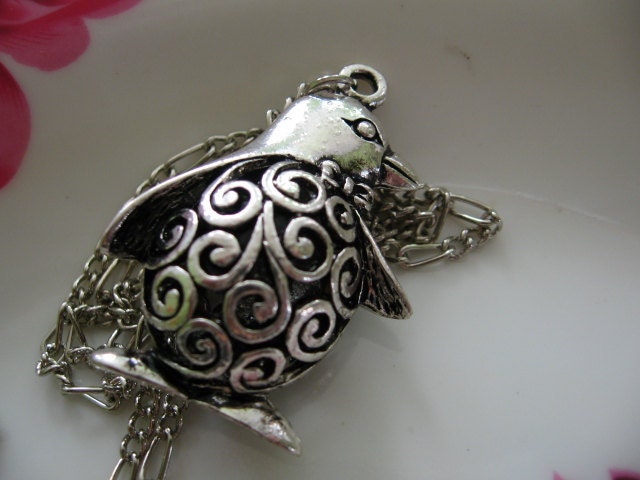 Penguin - 3D Necklace