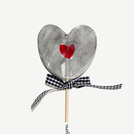 Heart - I heart you , photographic art print, Hurricane Sandy Relief art