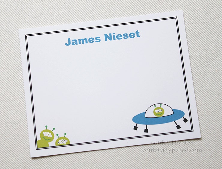 alien notes