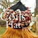 PDF Coils Hat Pattern handspun art yarn knitting SELL items knit from this