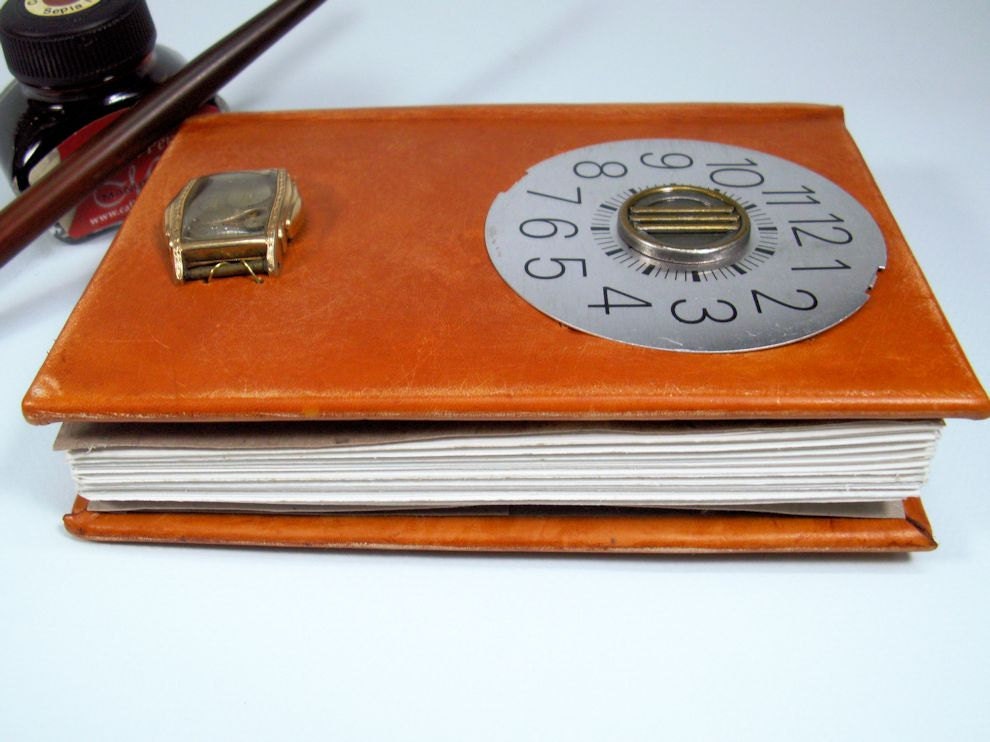 Small Steampunk Journal Sketchbook, Custom