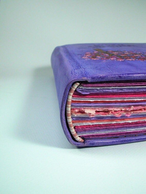 Large Leather Sketchbook Leather Bound Journal by LadyArtisan