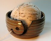 Iron Red Yarn Bowl