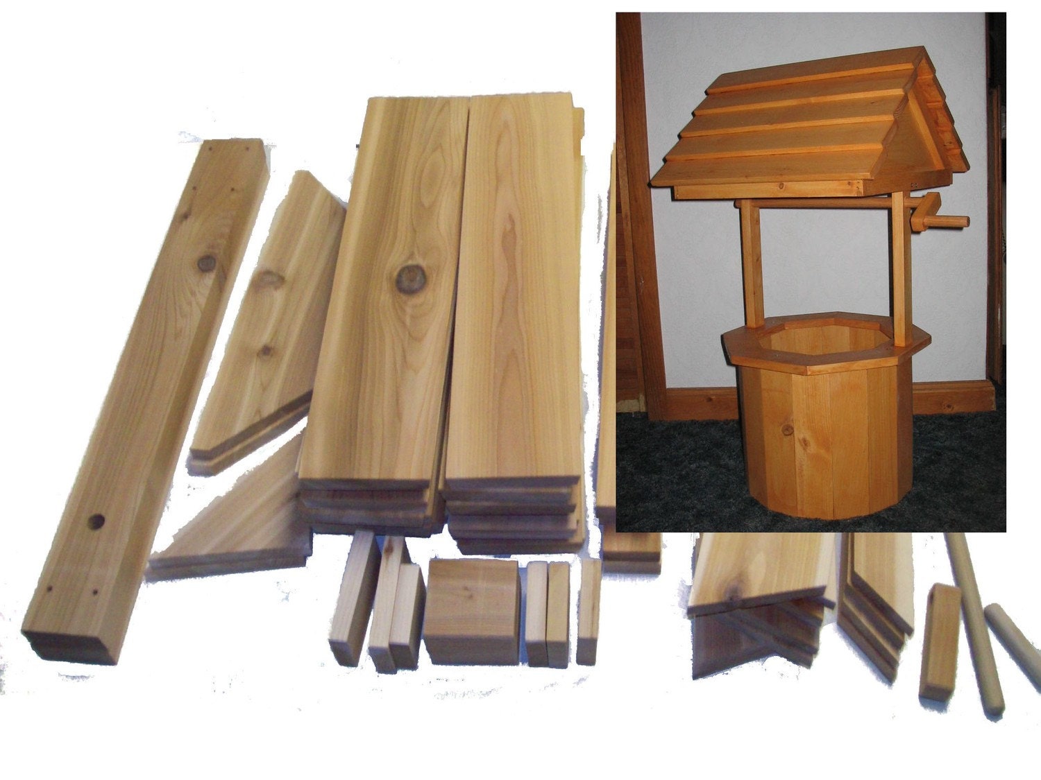 Wishing Well Woodworking Plans Ajilbabcom Portal Picture