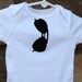 Hang Loose - Aviator Sunglasses on Baby Bodysuit