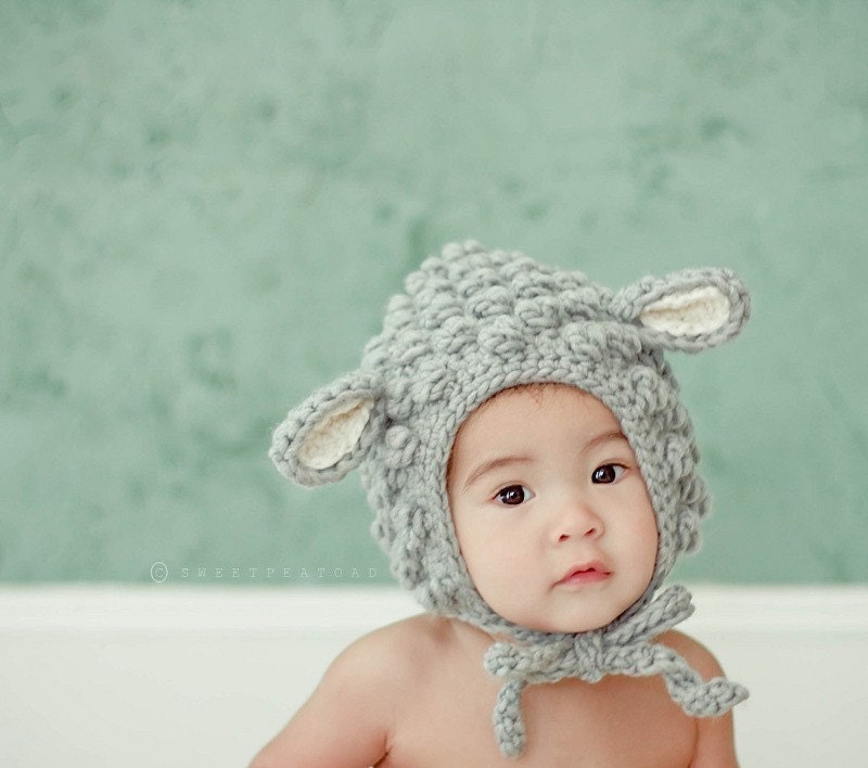 Little Lamb (Wool) - sizes from Newborn to 5T