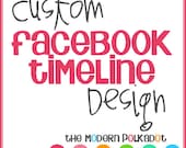 Custom Facebook Timeline Cover design