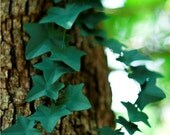 ivy vines -  paper flowers for gift, wedding, or decor