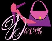DAZZLIN DIVA ---117 Machine Embroidery Font Pack (AzEB)