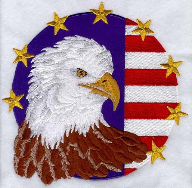 American Eagle Embroidery