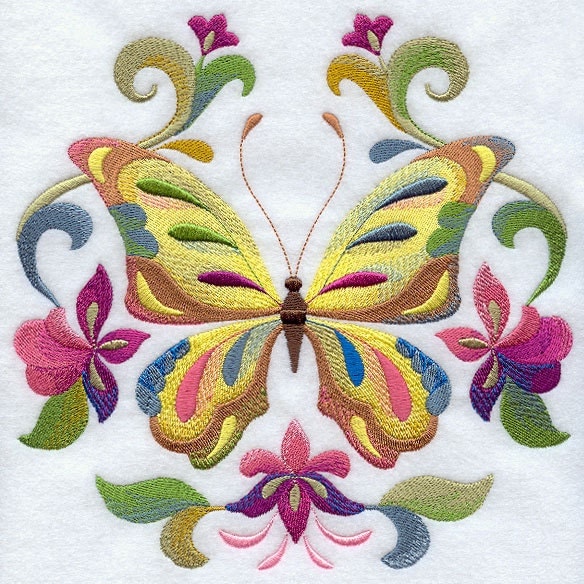 butterfly quilt fabric