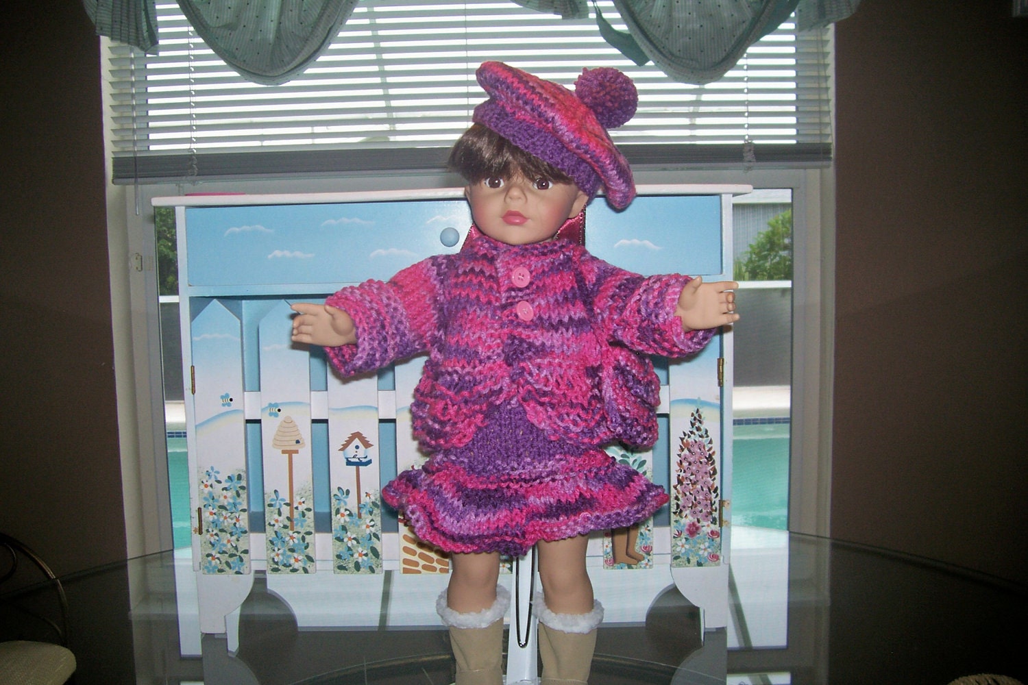American Girl Doll Four Piece Outfit