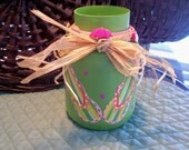 Flip Flop  Upcycled Candle Holder