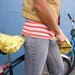 EDNA -Bike Seat Cover - Vintage Upholstery