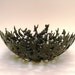 Large Funky Green Plastic Army Men Bowl