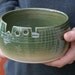 Made to order - The 'wool' yarn bowl, hand thrown custom pottery yarn bowl