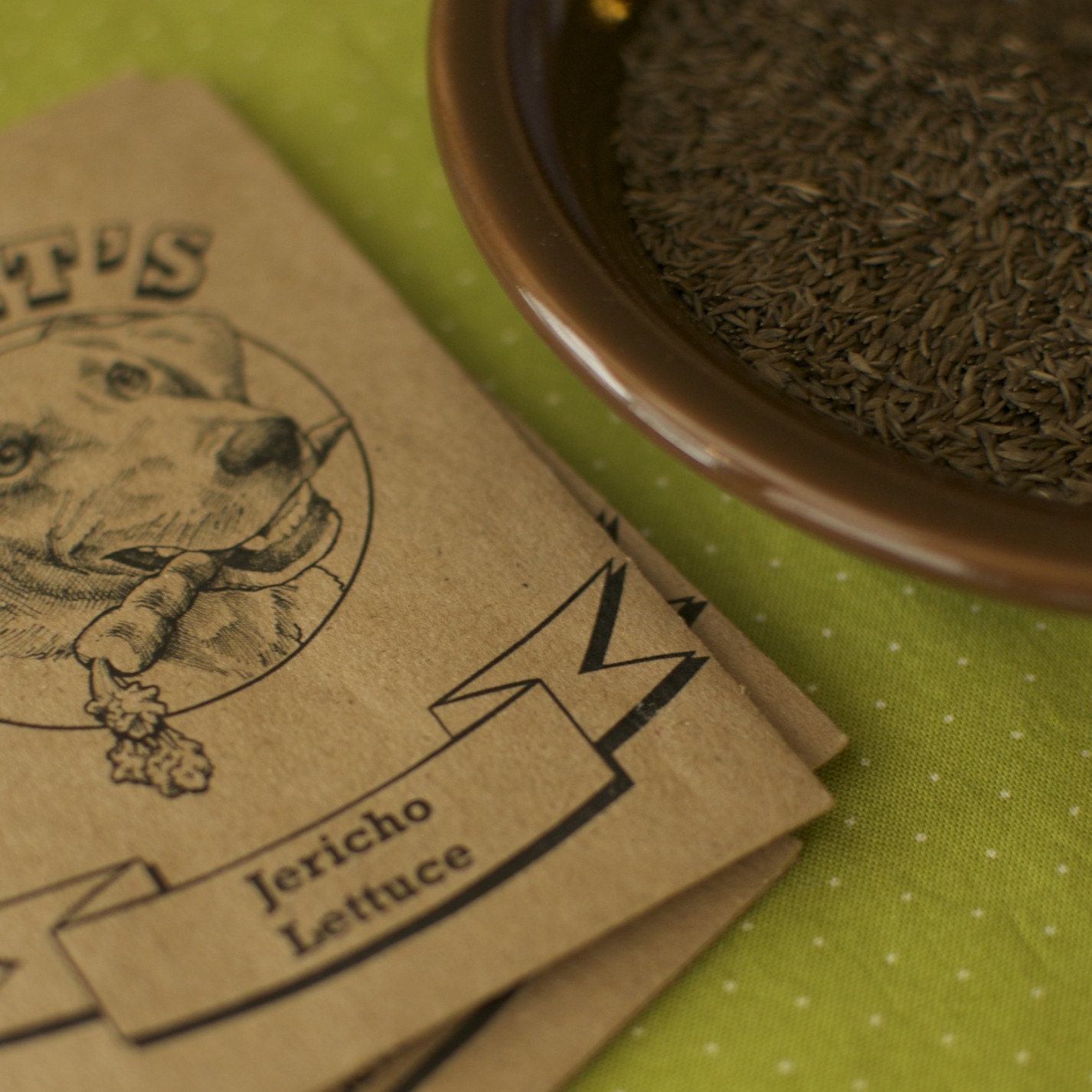 Organic Jericho Romaine Lettuce Seed