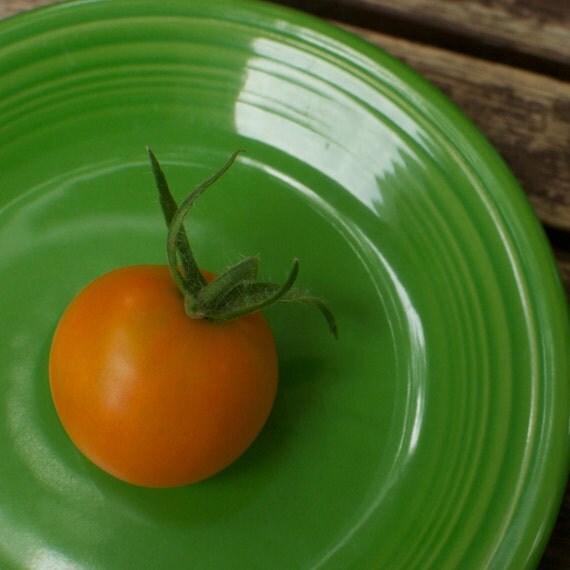 Orange Tomatoes - Organic Jaune Flamme Tomato Seeds