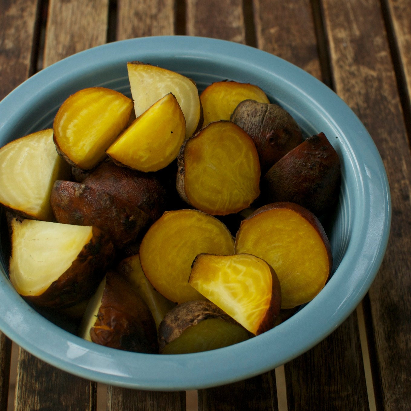 Organic Golden Detroit Yellow Beets
