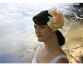 The Bailey- An Extra Large Floral Fascinator