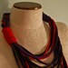 T-Shirt Scarf Chain Embellishments