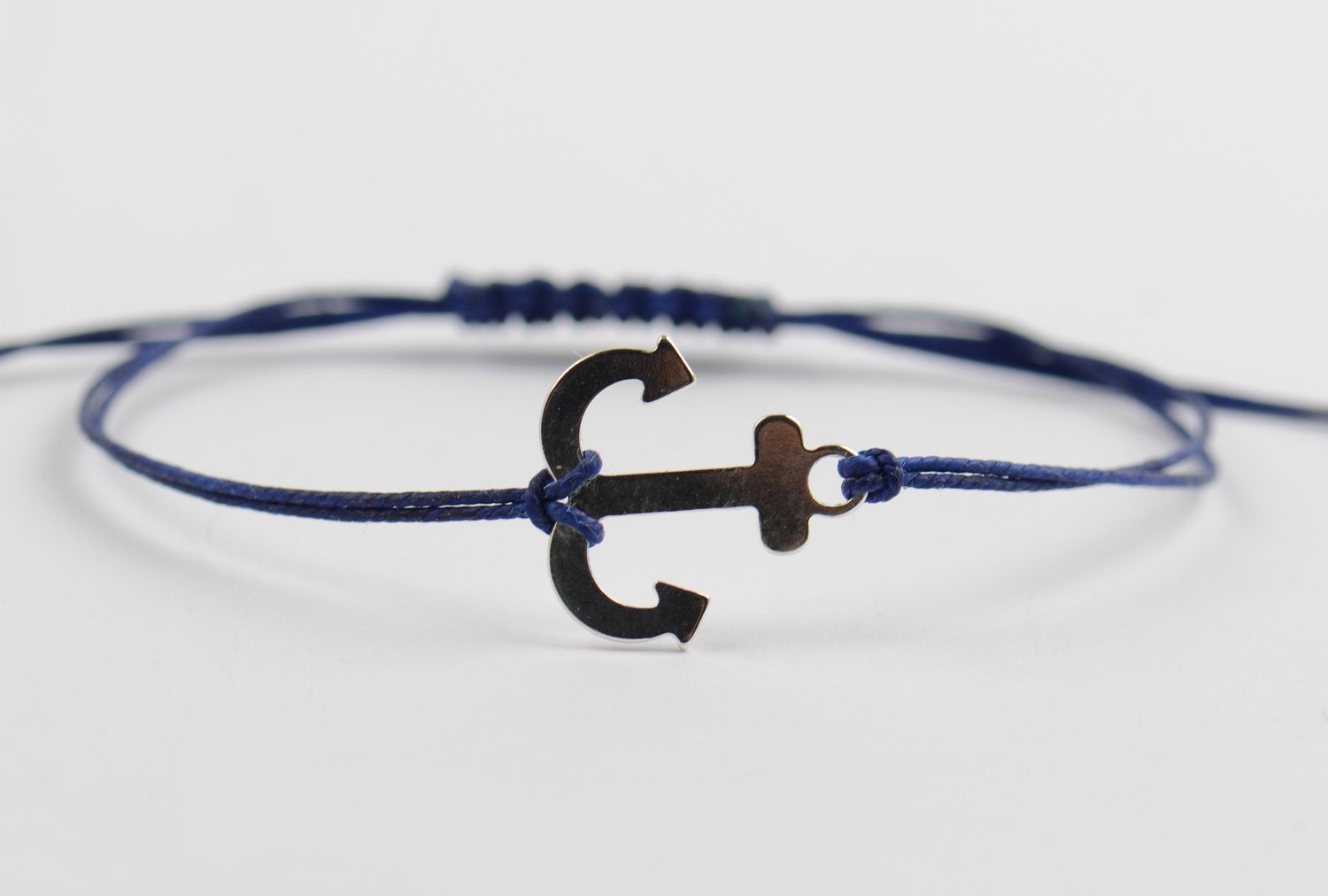Anchor sterling silver  bracelet