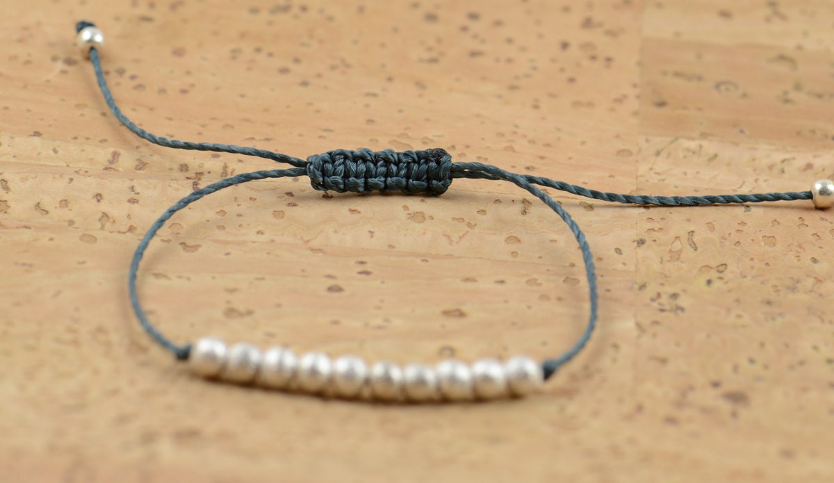 Sterling silver bracelet