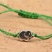 Sterling silver hoops bracelet