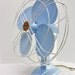 Refurbished Vintage Arctic Aire Blue Electric Fan