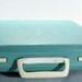 Vintage Smith Corona Blue Portable Manual Typewriter