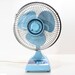 Refurished Blue Tatung Electric Fan