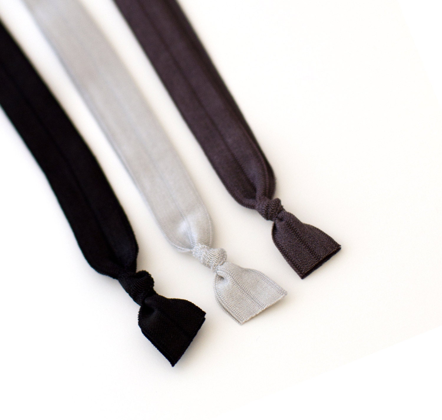 The Dusk Headband Package - 3 Elastic Headbands by Mane Message on Etsy