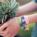 The Silk Hair Tie Package - 5 Elastic Solid Color Hair Ties that Double as Bracelets by Mane Message on Etsy