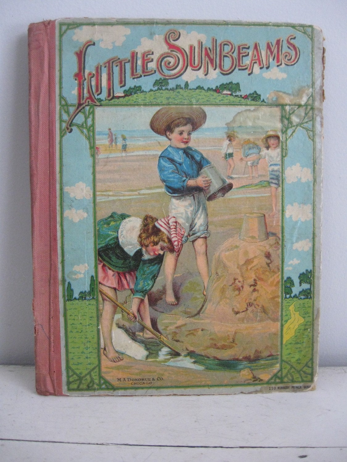 Antique Children's Story Book, Little Sunbeams, 1903