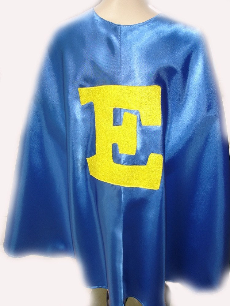 Childrens Custom Made Handmade Personalized Superhero Dress up Birthday Kids Cape for Boys and Girls